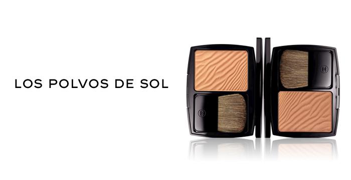 neceser polvos de sol chanel Productos de belleza imprescindibles para el verano