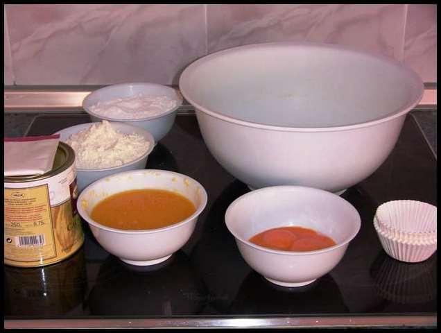 Magdalenas de chocolate 002 Magdalenas de chocolate