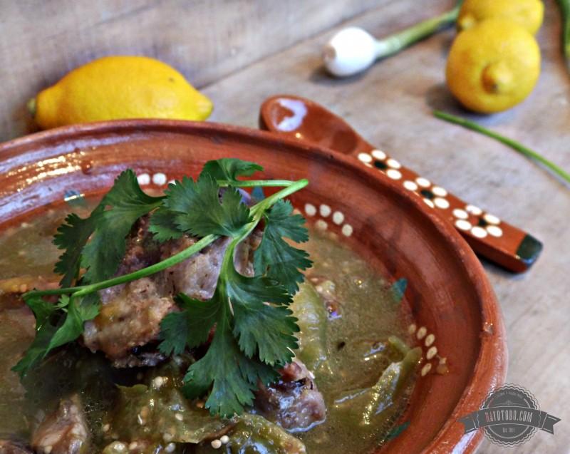 costillas en salsa verde1