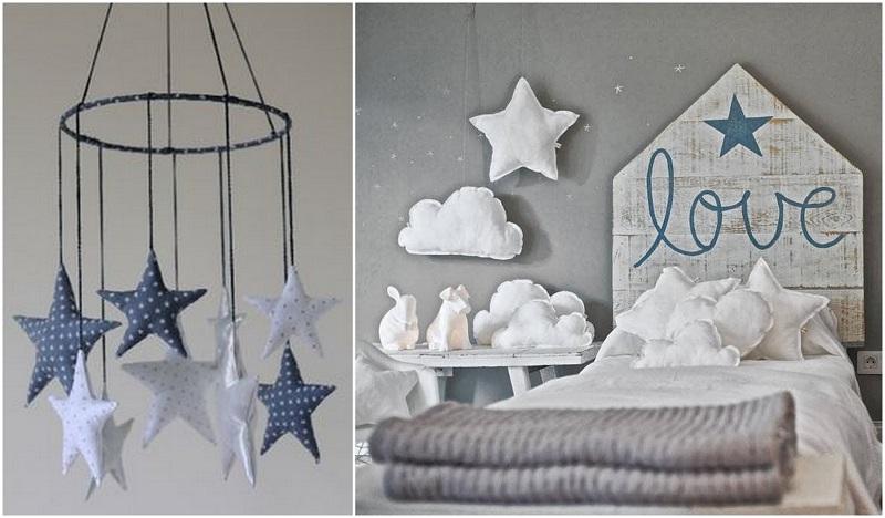 decoracion infantil estrellas