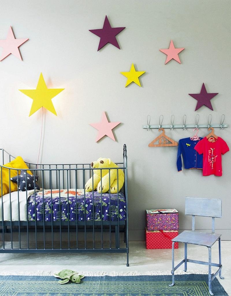 habitacion infantil estrellas 2