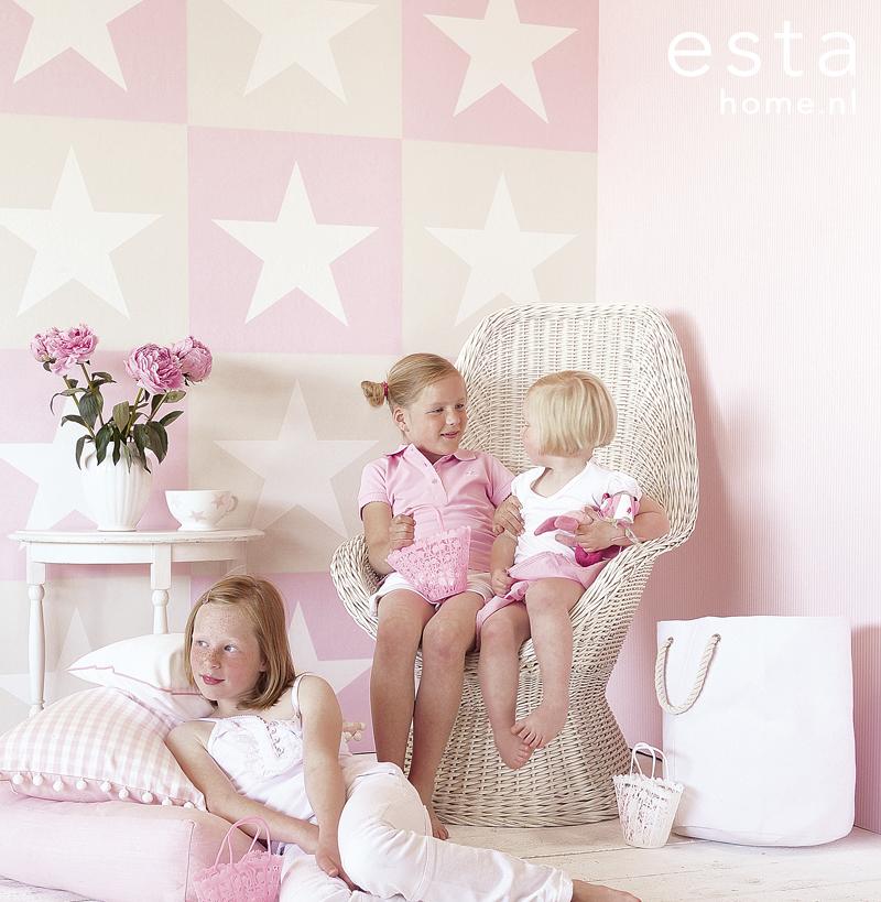 habitacion infantil estrellas