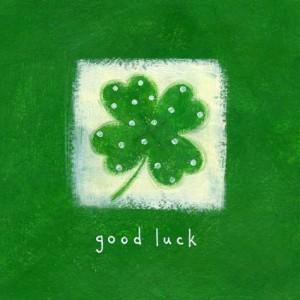 verde color de la suerte