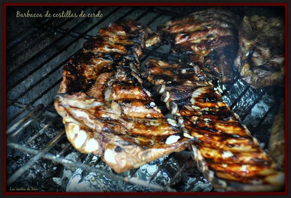 barbacoa de costillas de cerdo 02