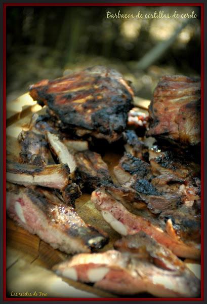 barbacoa de costillas de cerdo 03