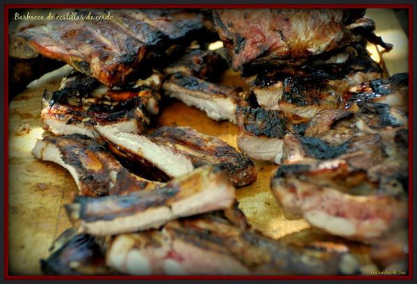 barbacoa de costillas de cerdo 04