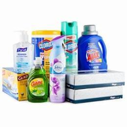 CleanIt - The College Dorm Cleaning Kit
