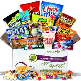 GourmetGiftBaskets.com - College Care Package