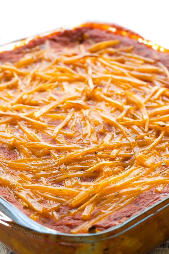 Enchiladas veganas | danzadefogones.com #danzadefogones