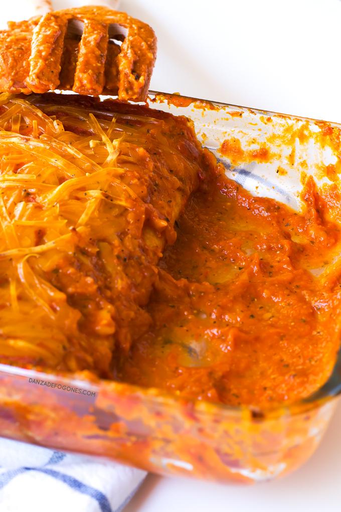 Enchiladas veganas | danzadefogones.com #danzadefogones