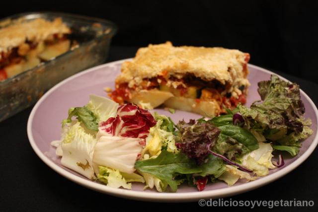 musaka vegana