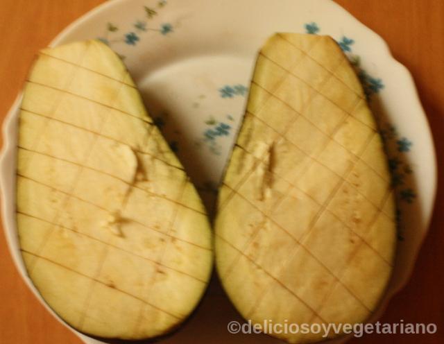 Como marcar la berenjena.