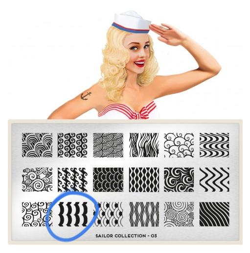 Moyou london stamping nail art plates