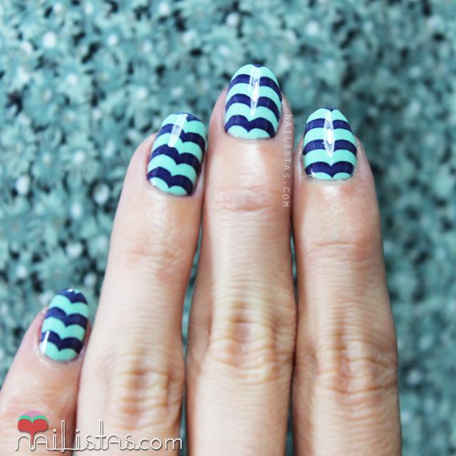 Stamping Nail Art Moyou London Sailor Collection 03