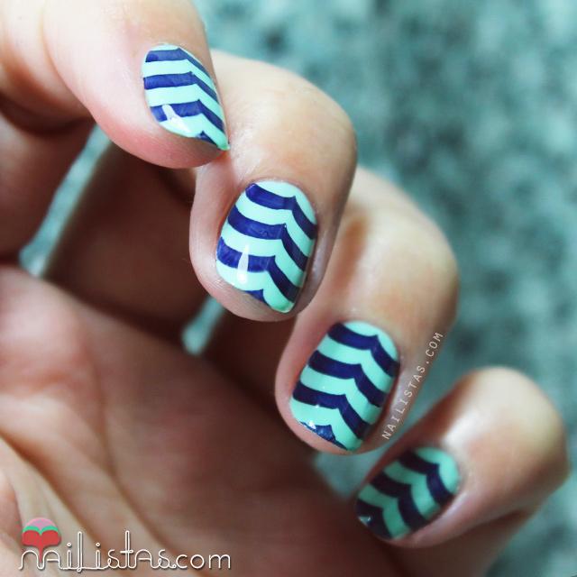 Stamping Nail Art Moyou London Sailor Collection 03