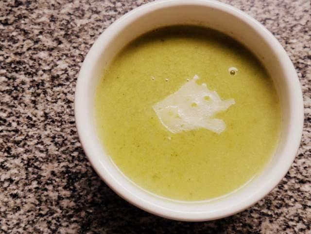 crema de brocoli