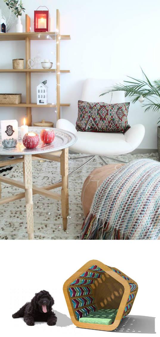 decorar el espacio de tu perro