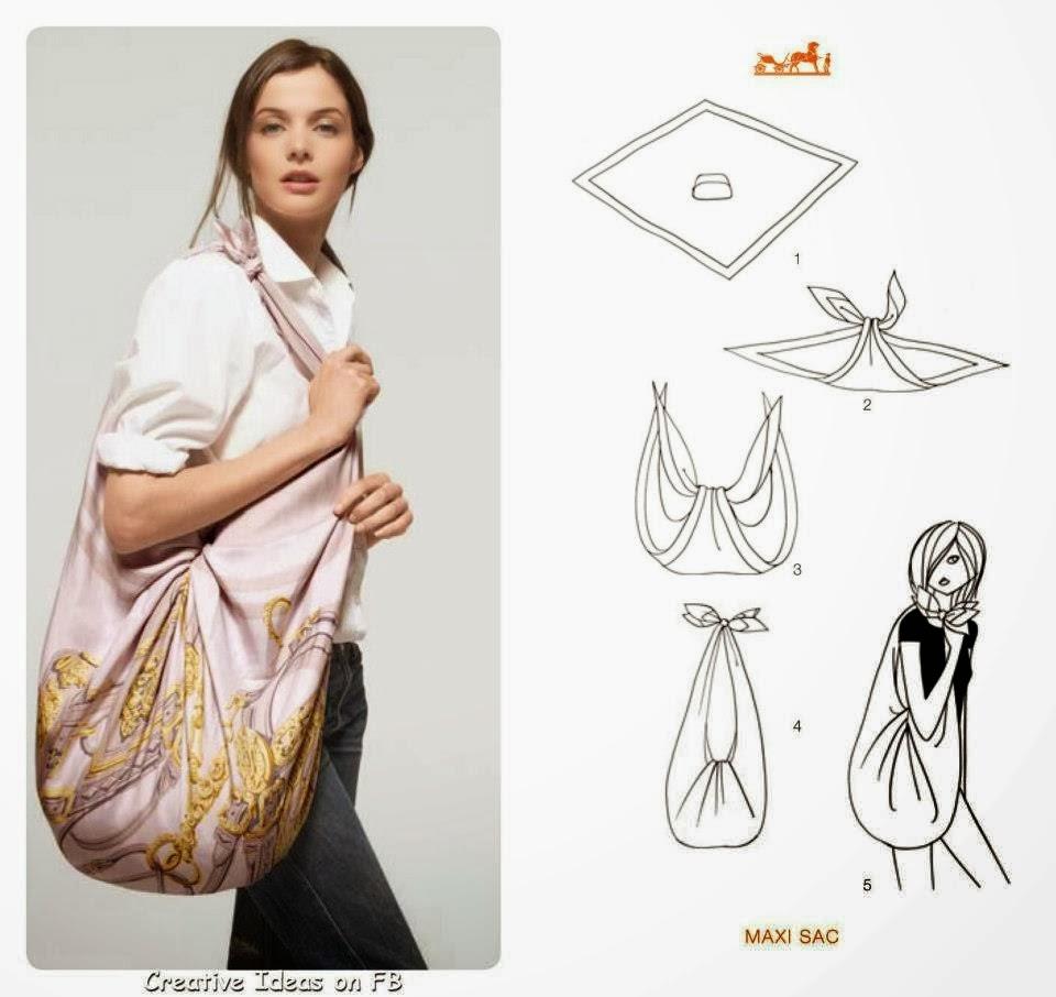 5 Ideas de como utilizar un pañuelo