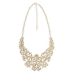 Minicci - , Womens Filigree Collar Necklace, Womens, Accessories, Jewelry, Necklaces