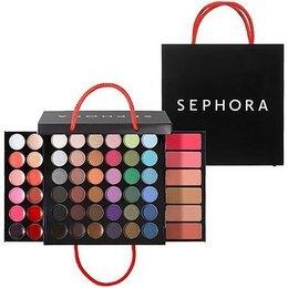 Sephora - COLLECTION Medium Shopping Bag Makeup Palette 0.918 oz; 4.5 x 4.5 x 1