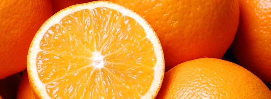 Alimentos para perder peso. Naranjas