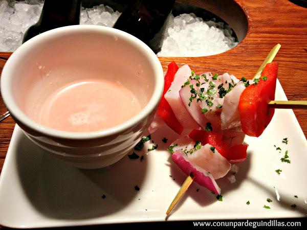 Ceviche de corvina Yakitoro
