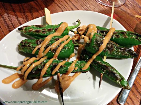 Pimientos Guernika Yakitoro