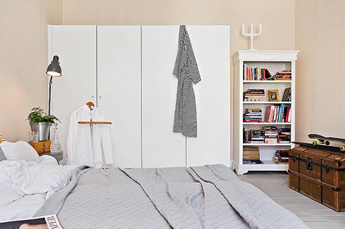 apartamento con aire vintage