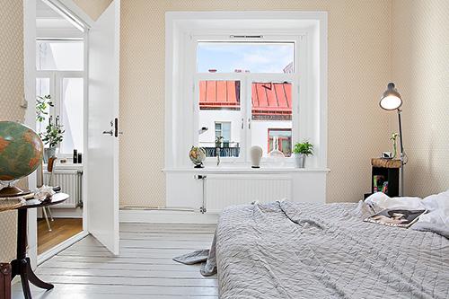 apartamento con aire vintage