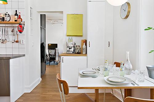 apartamento con aire vintage