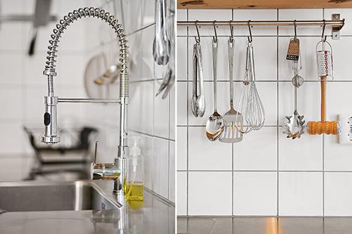 apartamento con aire vintage