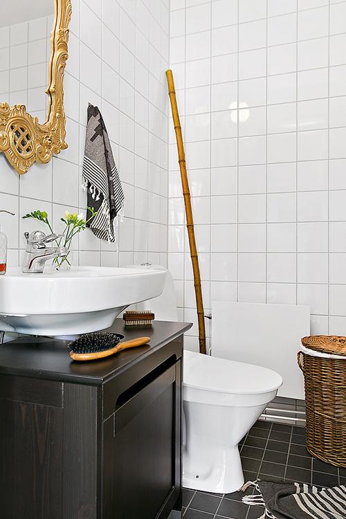 apartamento con aire vintage