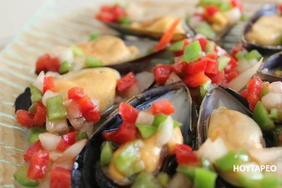 pincho mejillones