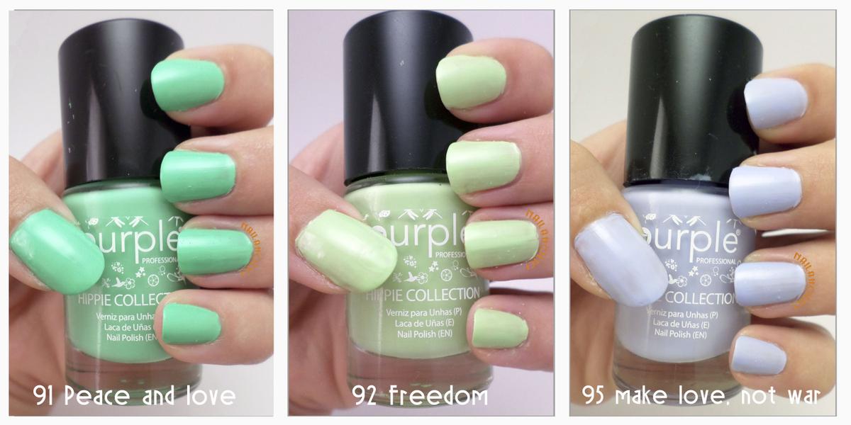 91 Peace and Love, 92 Freedon, 95 Make Love, Not War