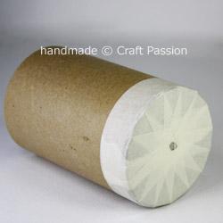 Portalapices de cartón paso a paso