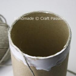 Manualidad de portalapices