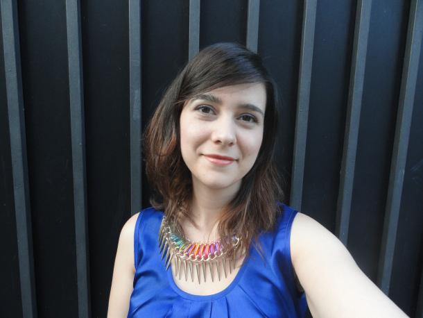 Collar pinchos DIY lapiperiadenewyorkdiy.wordpress.com 11