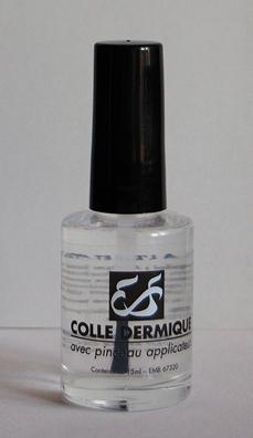 Adhesivo para protesis de cejas