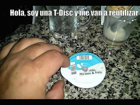 Rellenar cápsulas Tassimo