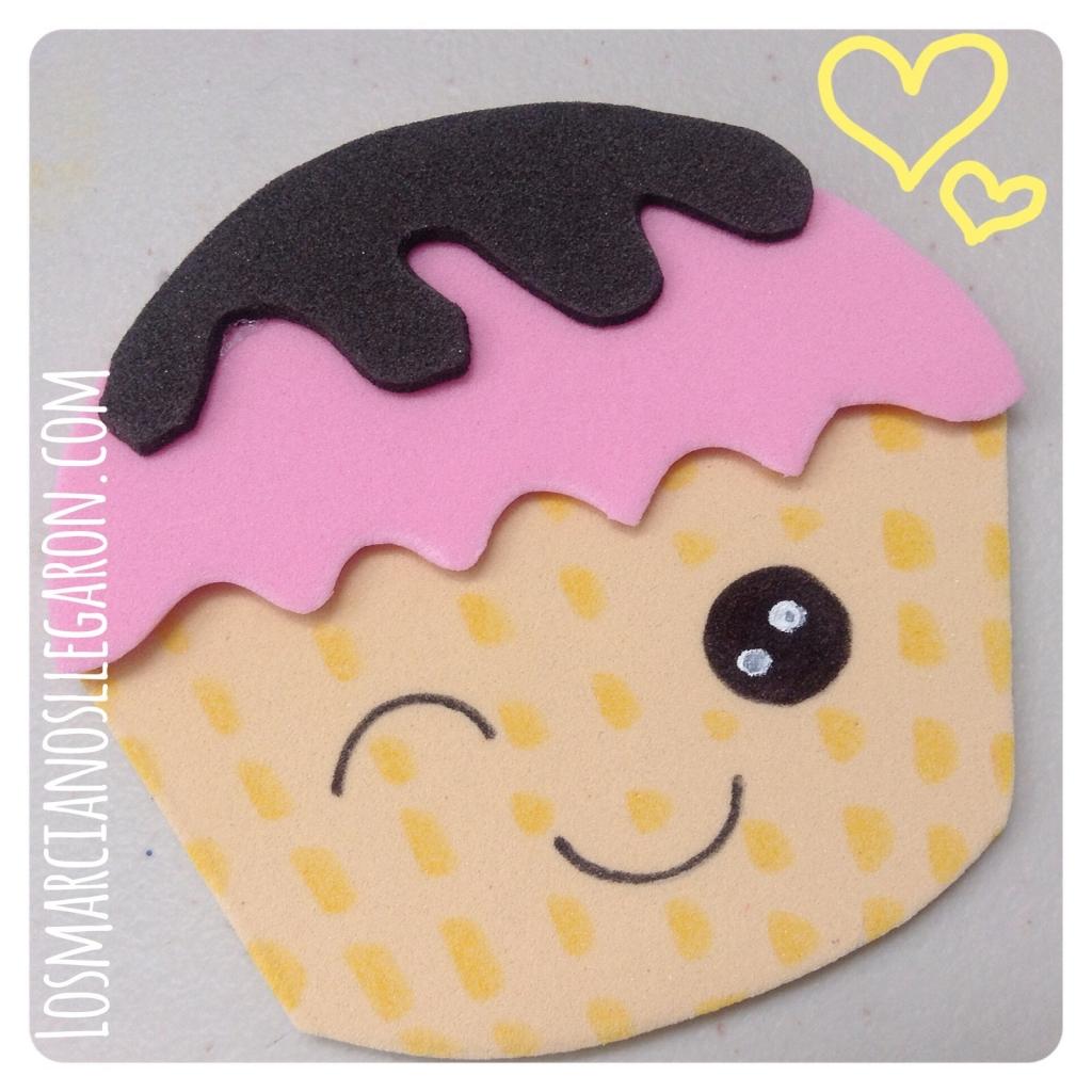 Cupcake Marcalibro Foami