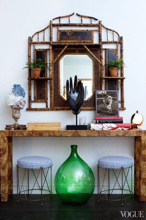 35 propuestas para decorar tu entrada | Decoración