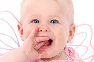 Fiebre en bebés- cómo bajarla de un modo natural