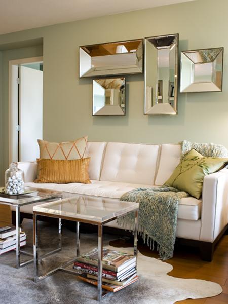 Decorar con cuadros.