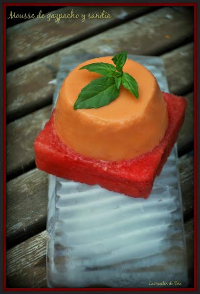 mousse de gazpacho y sandía 02