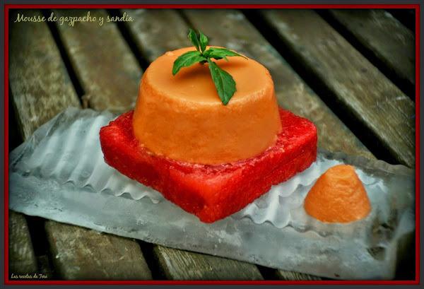 mousse de gazpacho y sandía 04