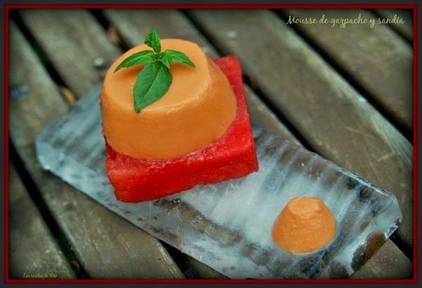 mousse de gazpacho y sandía 05