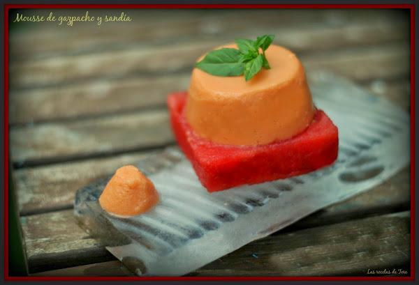 mousse de gazpacho y sandía 06