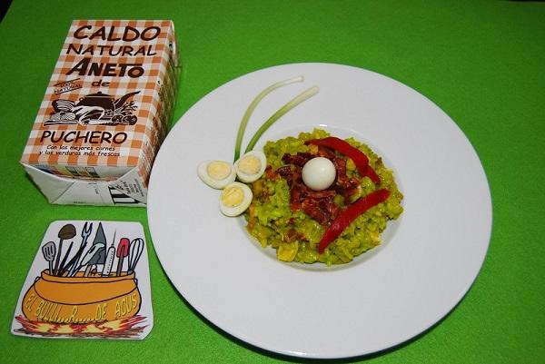 Paella campestre de carne (2)