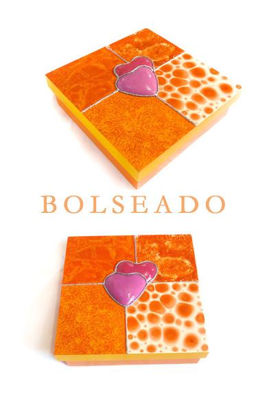 tecnica bolseado anaranjado