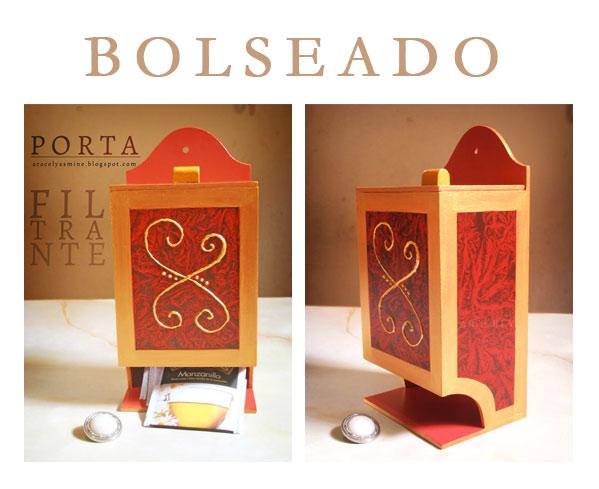 tecnica bolseado marron